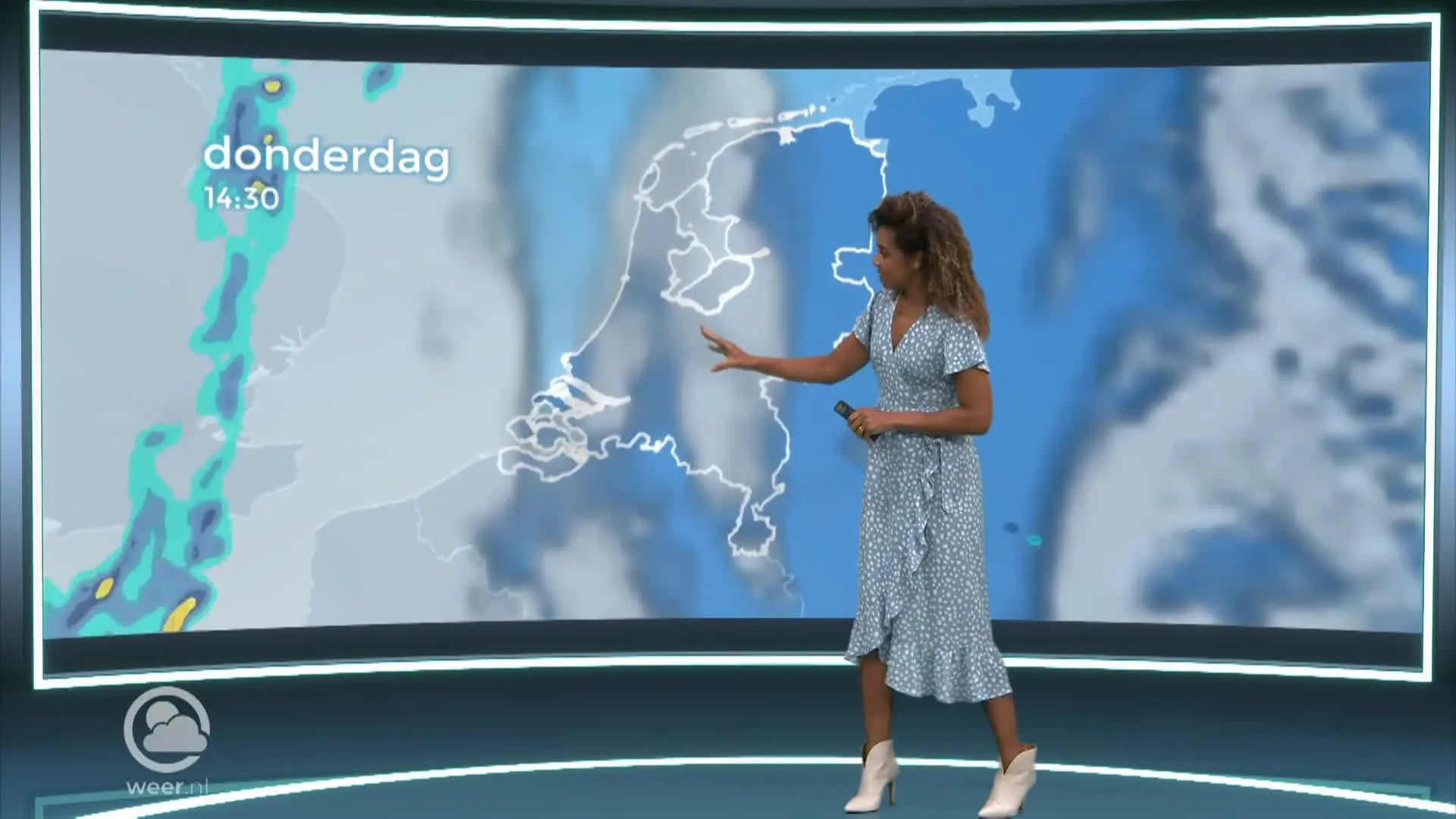 Weerbericht donderdag 25 augustus 2022