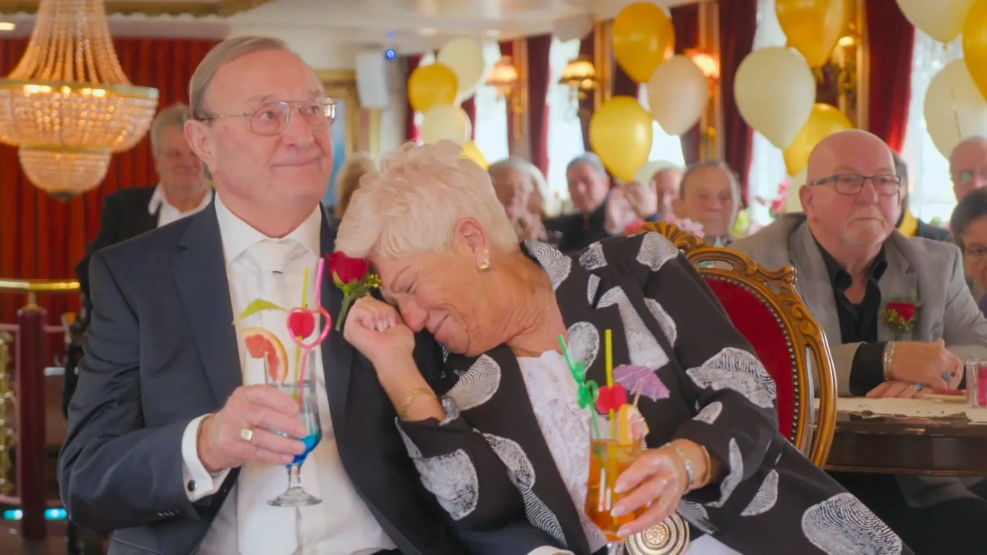 Lang Leve de Liefde koppel Co en Hanny geeft elkaar het 'JA-WOORD'