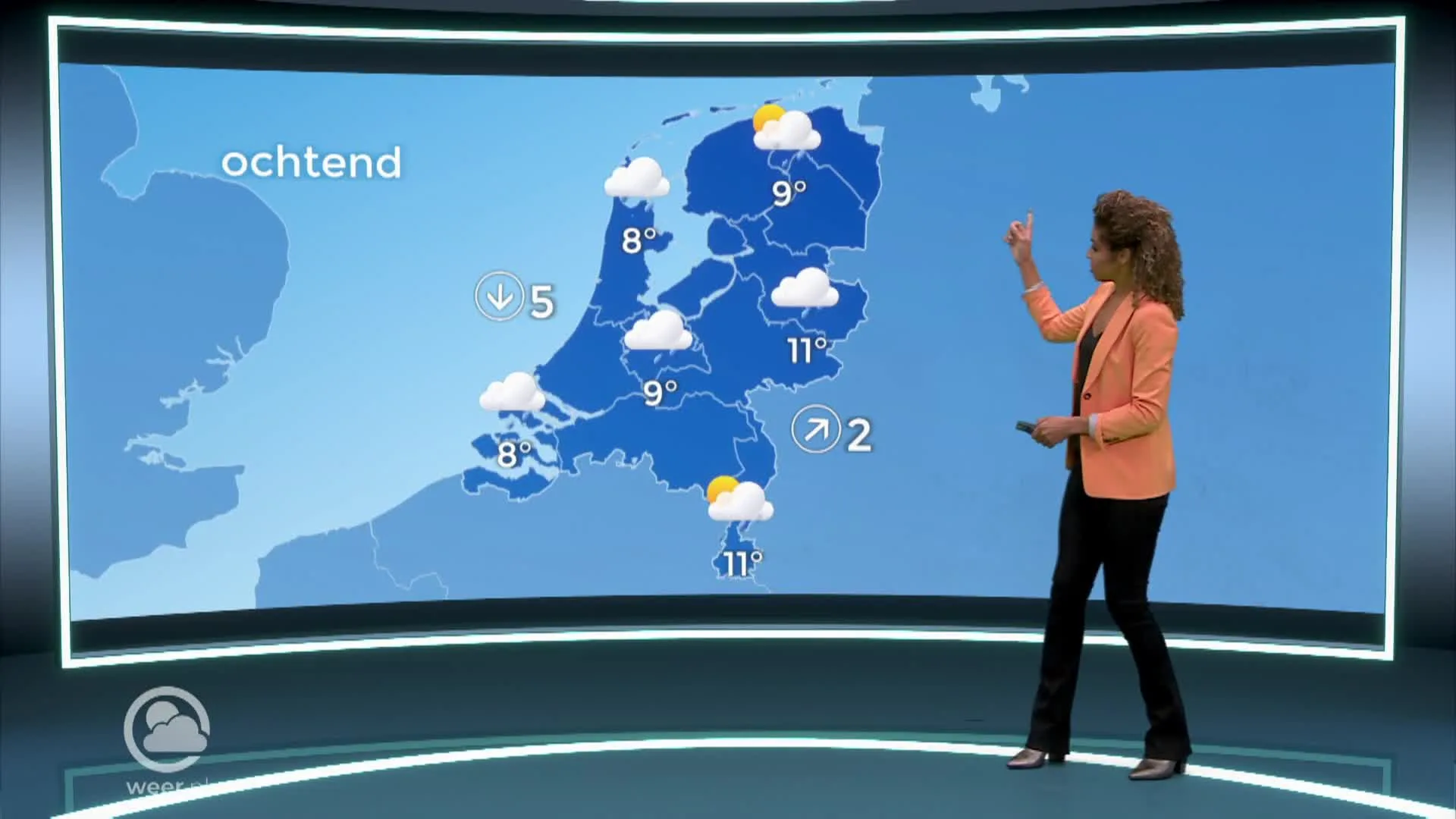 Weerbericht donderdag 29 april