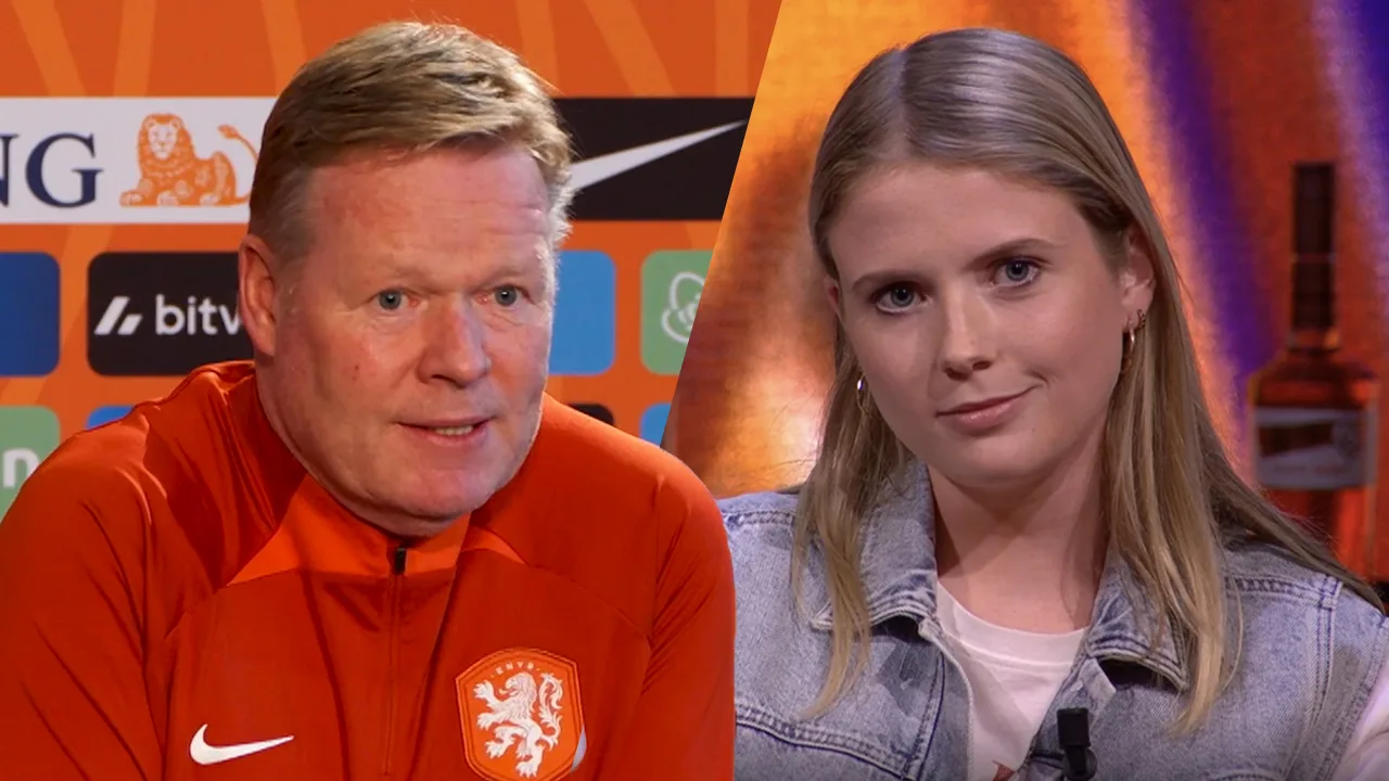 Noa vraagt Koeman naar herverkiezing Infantino: 'Ik praat liever niet over dat soort kwesties'