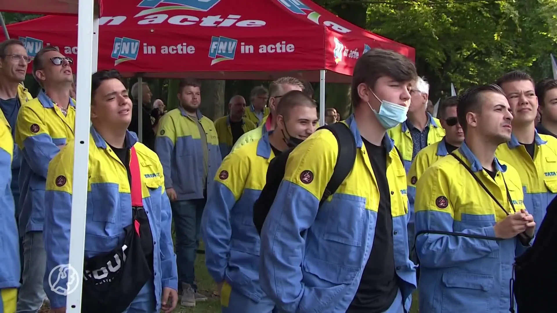 Medewerkers Tata Steel naar Den Haag voor Kamerdebat