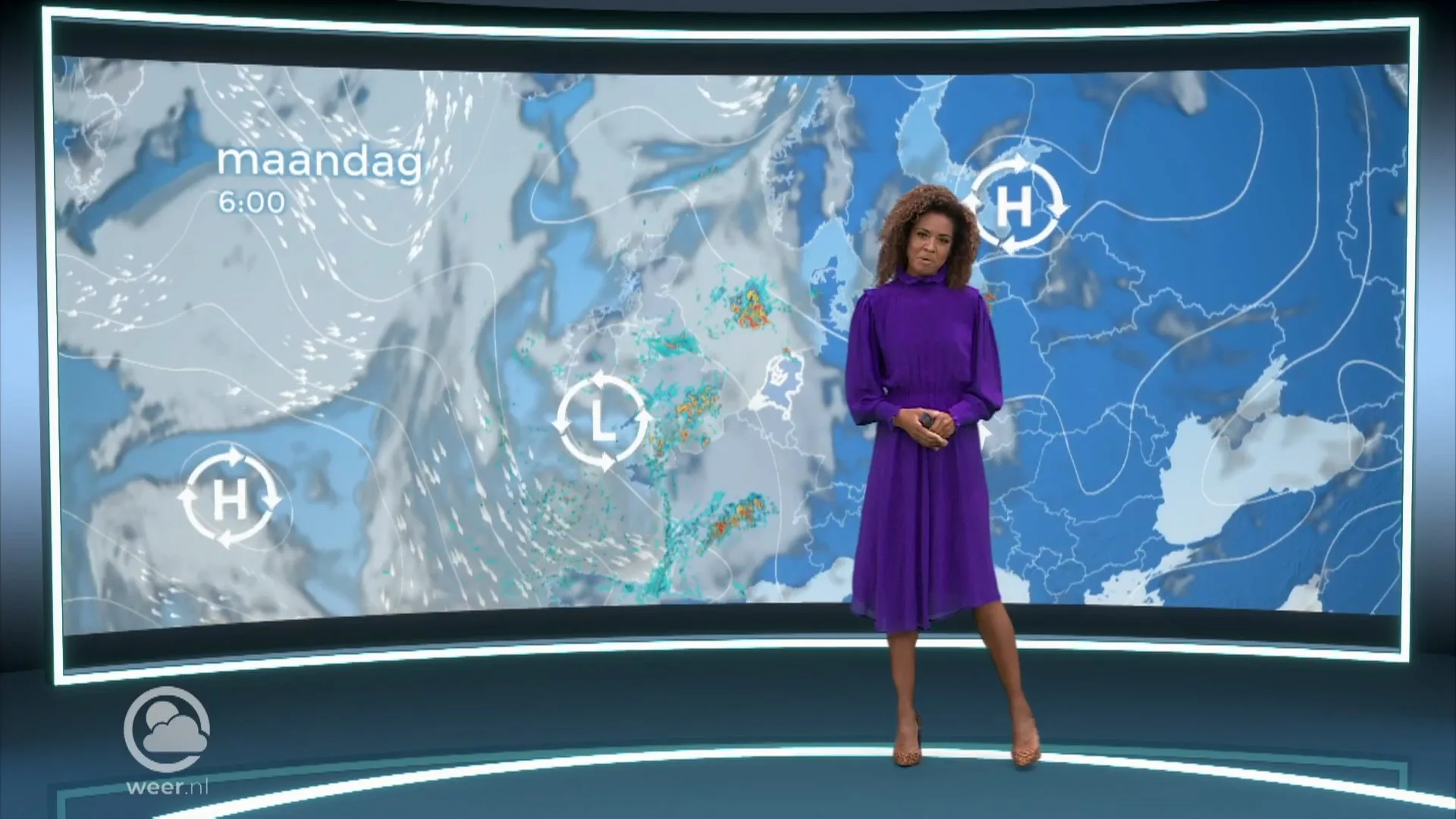 Weerbericht ochtend maandag 12 juli 2021