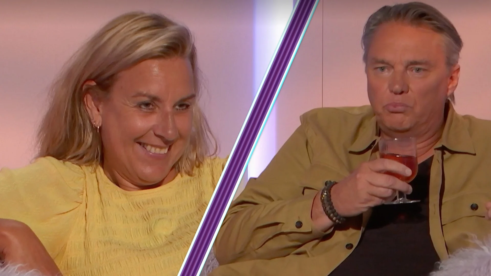 Blind daten met Martine en Nico