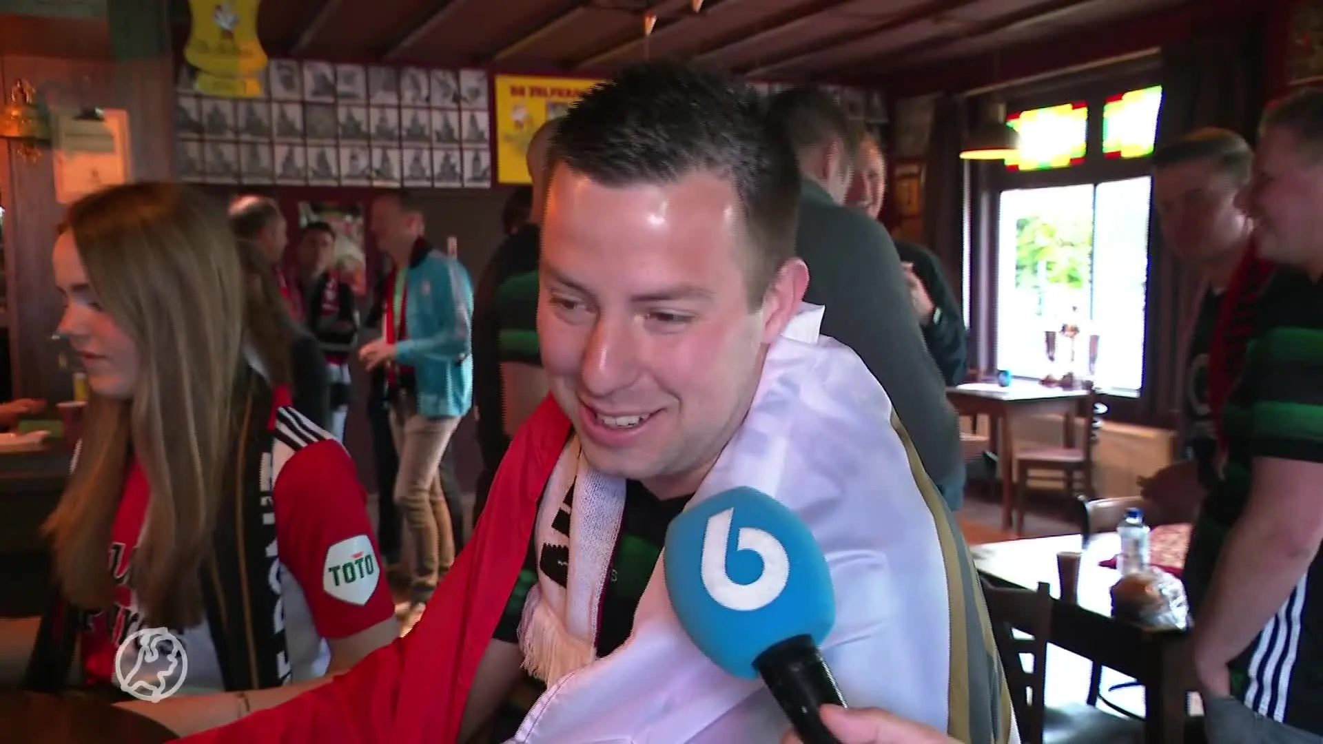 Tienduizenden Feyenoordfans verwacht bij huldiging Coolsingel