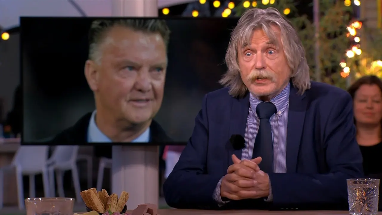 Johan reageert op aanstelling Van Gaal: ‘De beste oplossing’