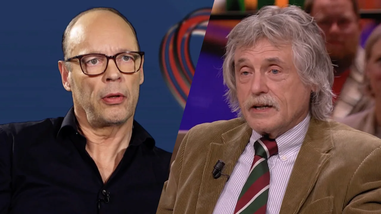 Een uitgebreide terugblik op de kaarsrel rond Johan Derksen