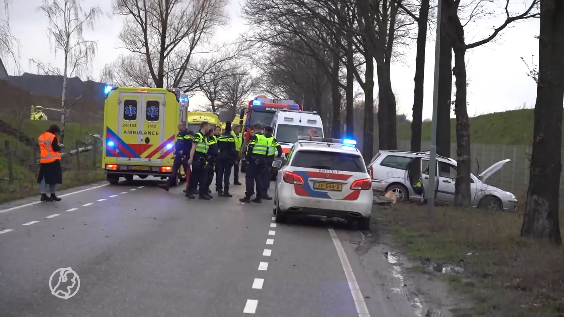 Vijf gewonden bij ongeluk