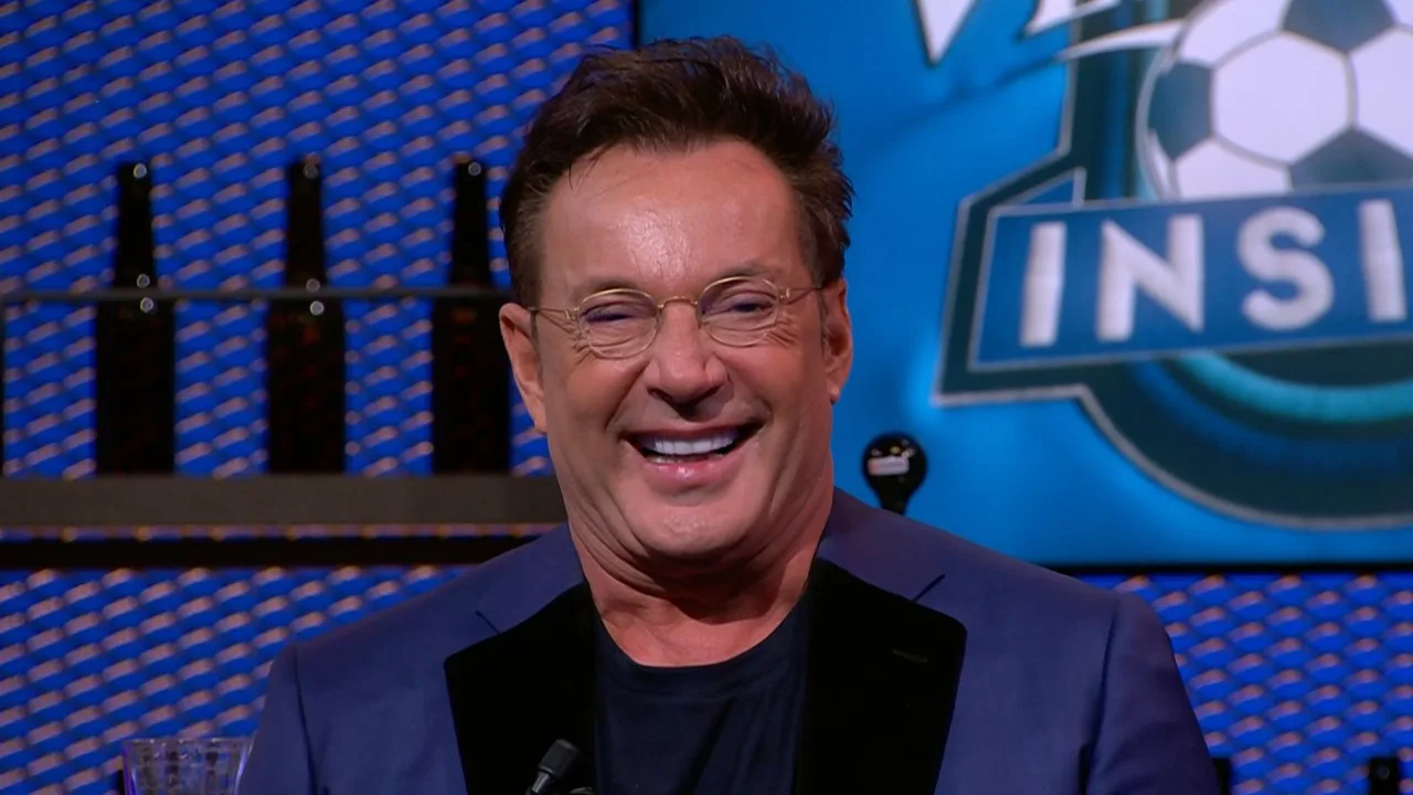 Gerard Joling groot fan van boomlange spits: 'Dat vind ik een mooie vent'