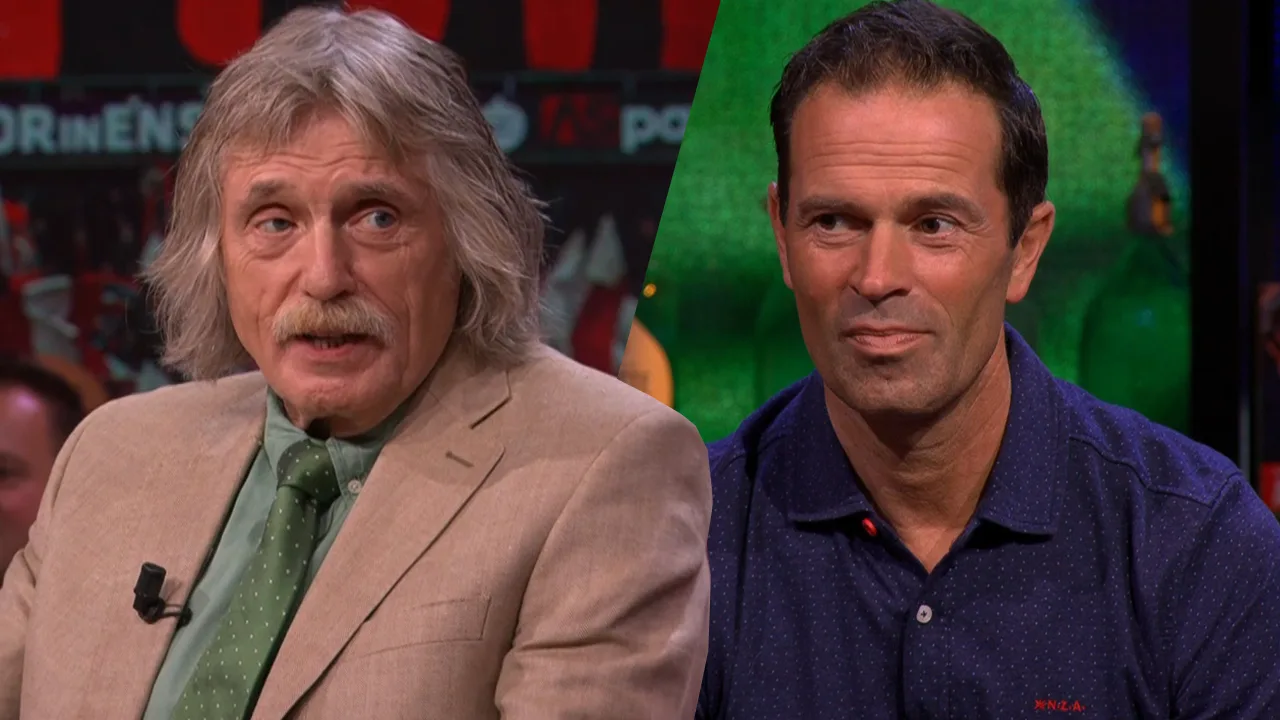 Johan kritisch op Bas Nijhuis: 'Dit moet je niet doen, Bas!'