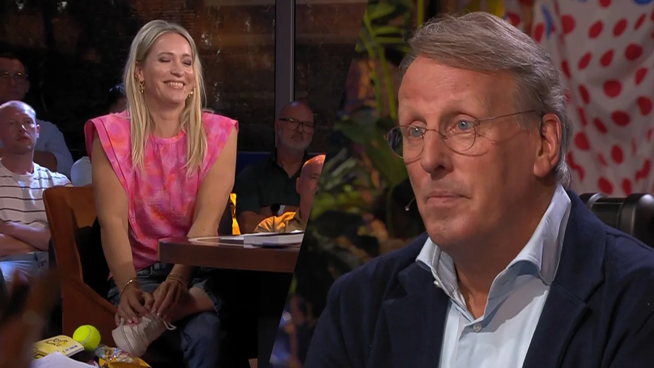 Hélène moet lachen om nieuwtje van Chris: ‘Dit hadden we niet willen missen voor het weekend!’