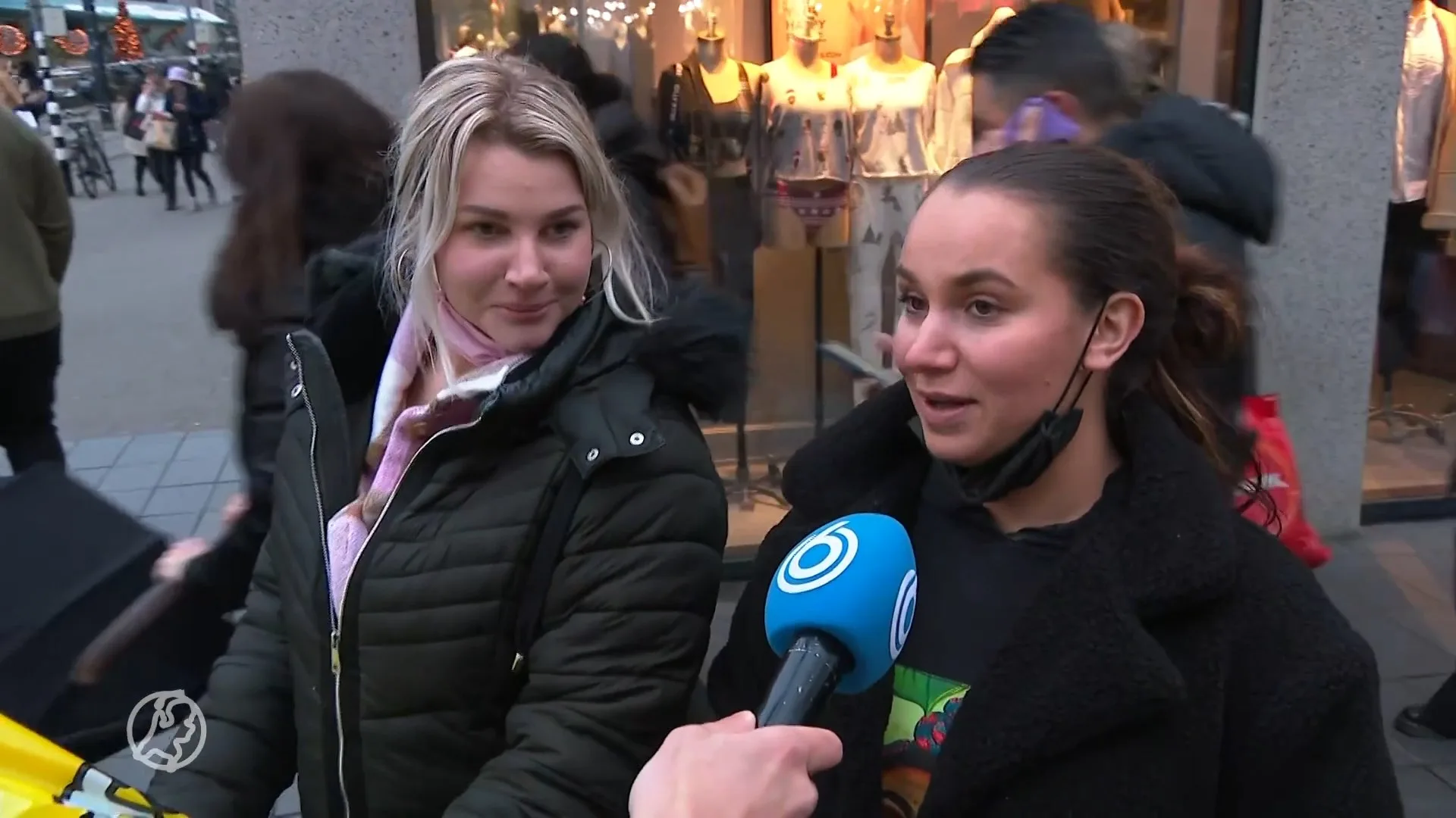 Pre-lockdown stormloop in winkelstraten: 'Kom niet meer naar Rotterdam!'