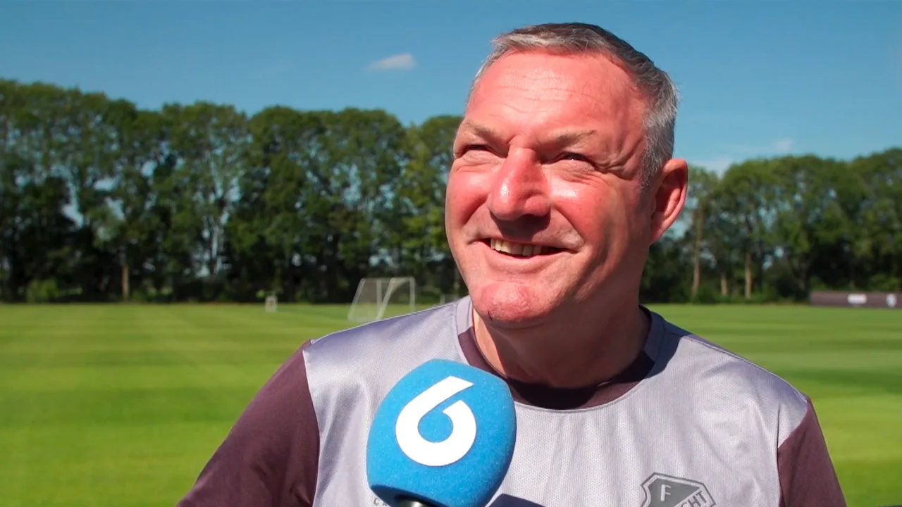 Ron Jans over zijn eerste week bij FC Utrecht: ‘In één woord geweldig!’