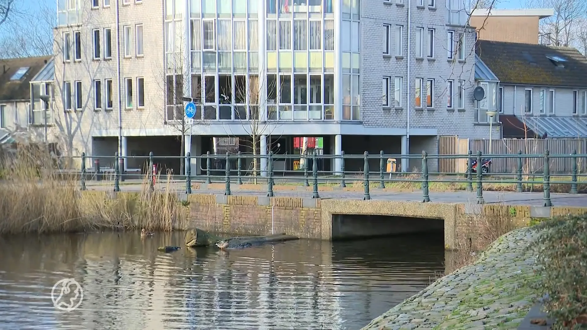 Hier werd Lucky gearresteerd