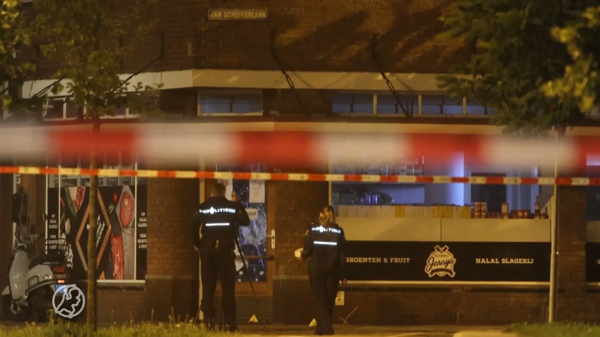 Huizen ontruimd na explosie bij islamitische slager in Den Bosch