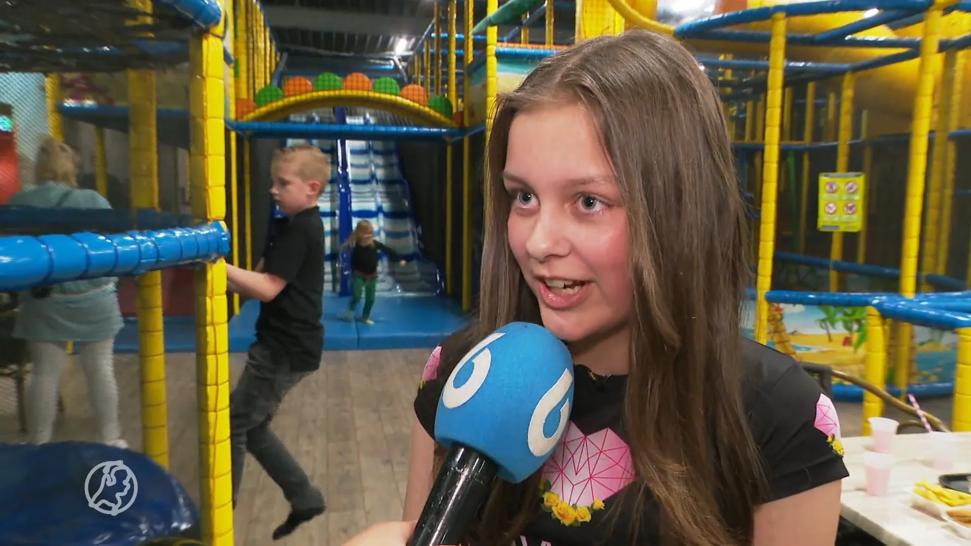 Cheyenne (11) organiseert speciaal evenement voor tachtig ernstig zieke kinderen