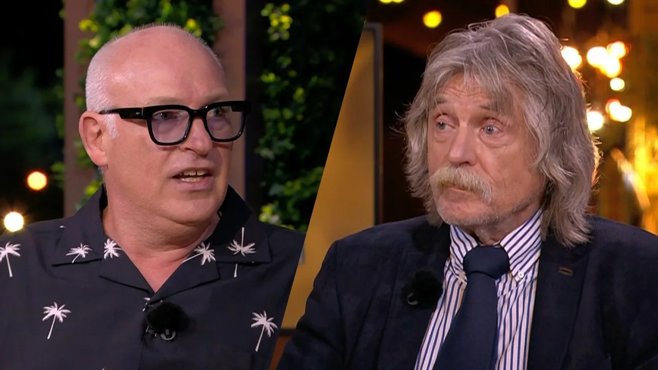 René en Johan geven kritische analyse van tv-wereld