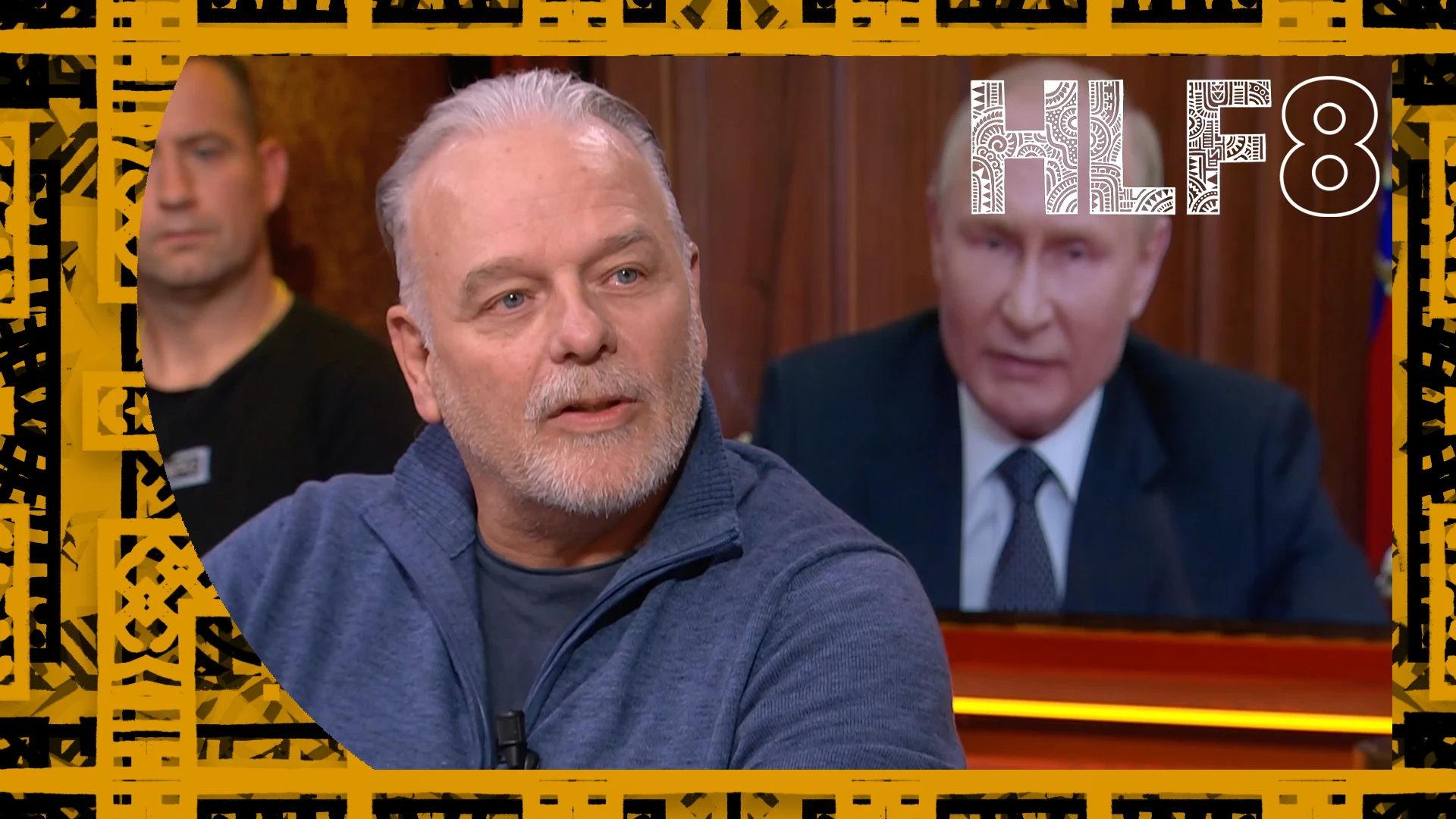 Hans Jaap Melissen en Wierd Duk over de toespraak van Poetin.