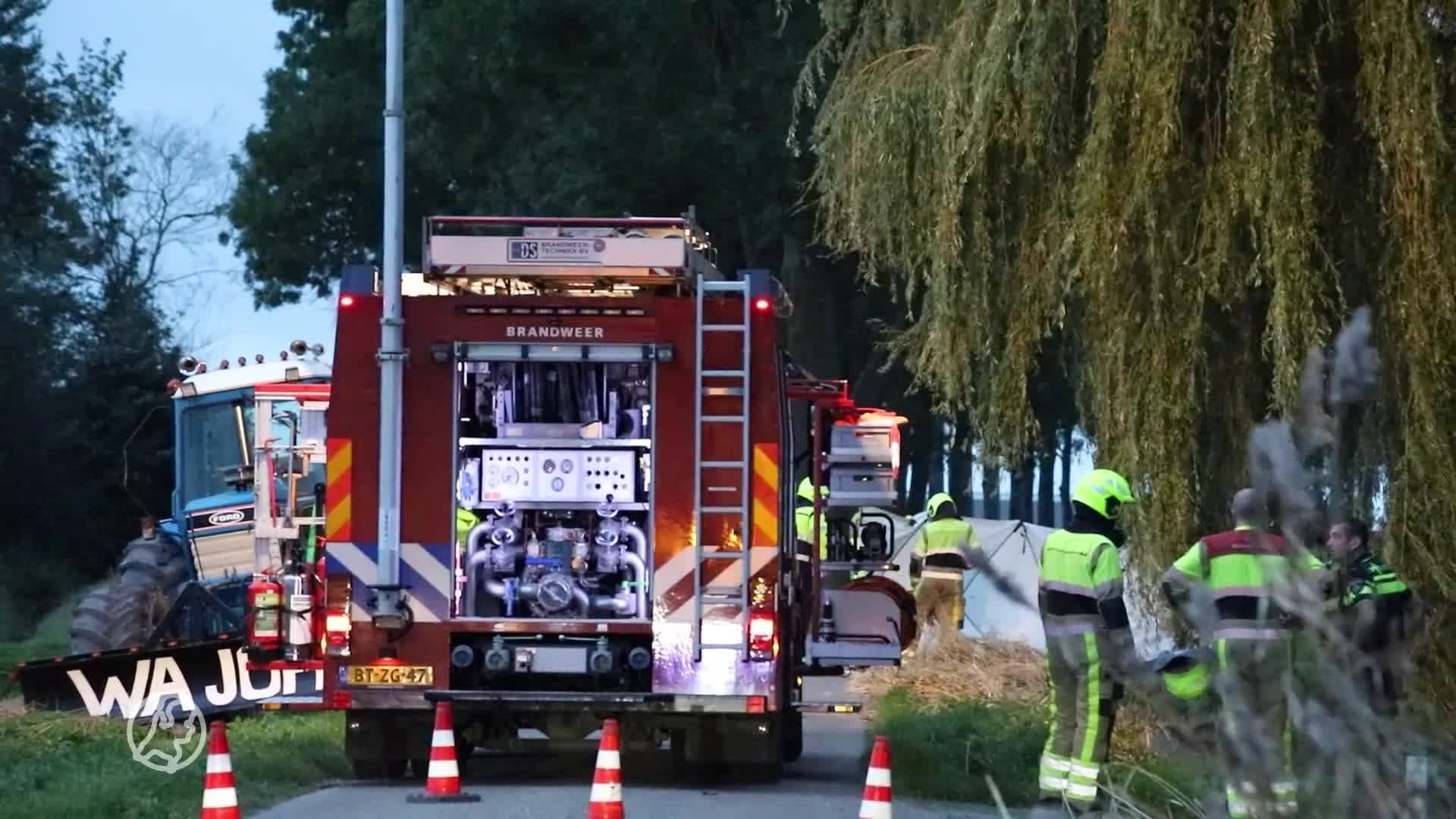 18-jarige omgekomen nadat auto in de berm belandt in Gellicum
