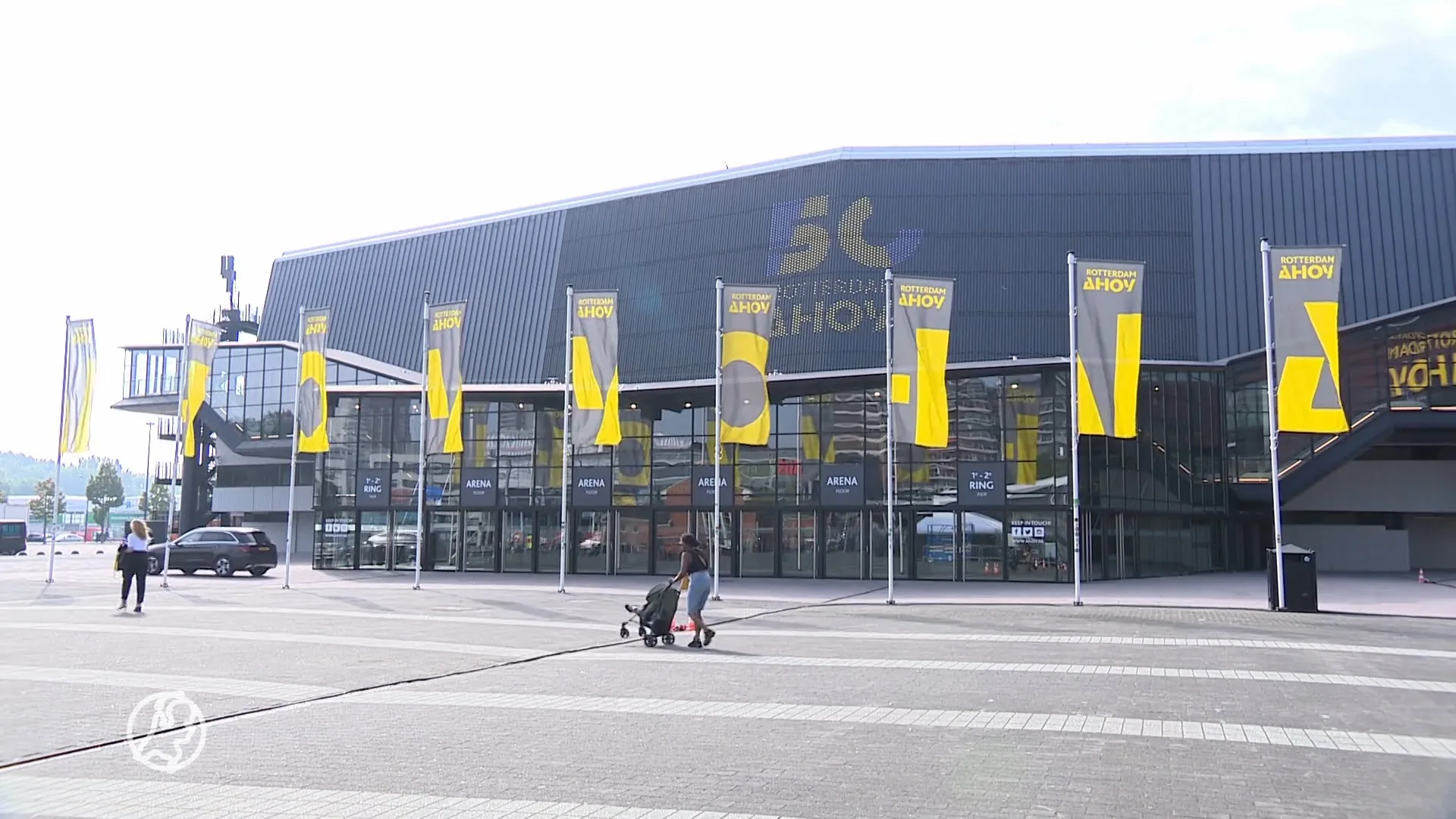 Ahoy viert feest: Rotterdams icoon bestaat 50 jaar