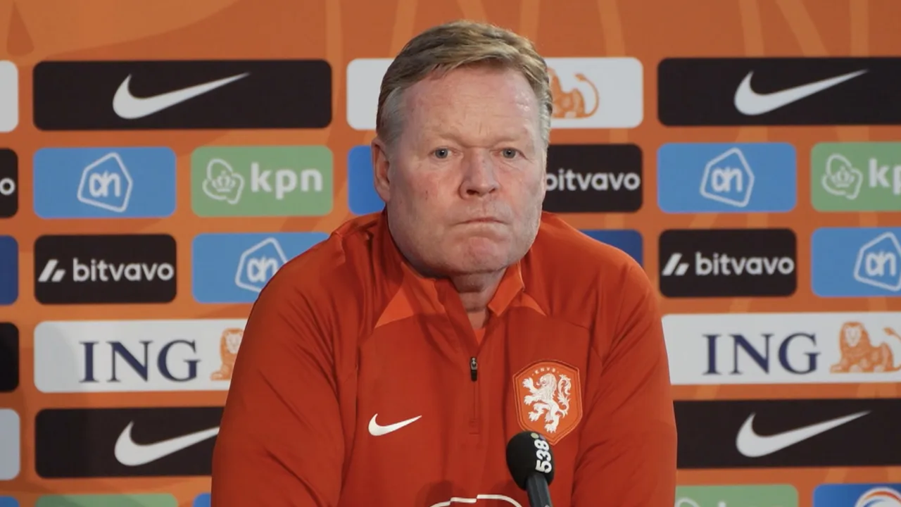 Koeman begrijpt Frimpong niet: 'Ik vind dit niet oké'.mp4