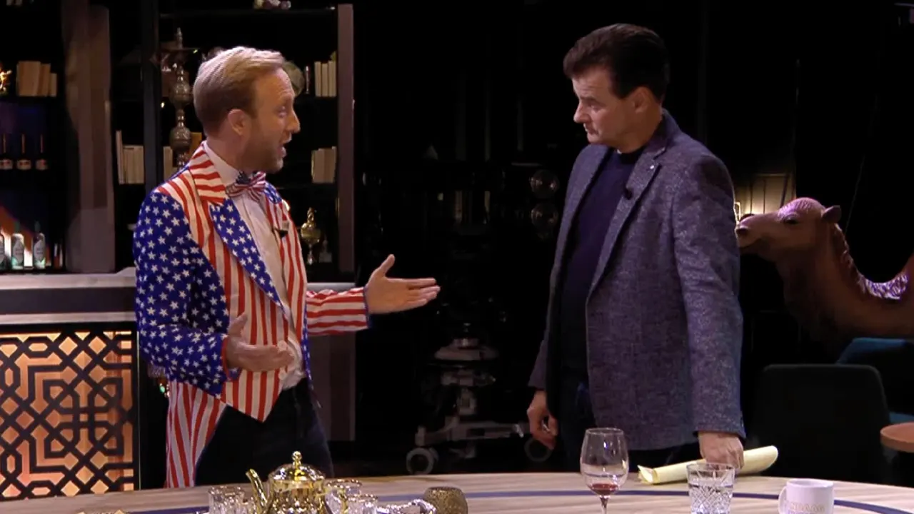 In de Wandelgangen met Raymond Mens: 'Bij Op1 is het erg serieus, hier kan je lekker ouwehoeren!'