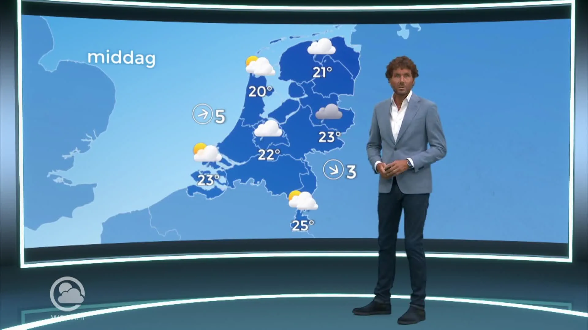 Weerbericht zondag 31 juli 2022