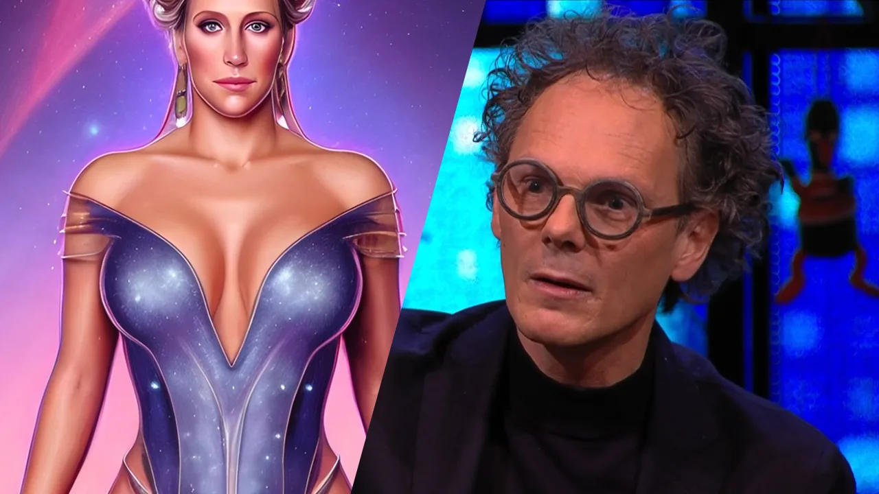 Ben van der Burg ziet foto's van Hélène uit AI-generator: 'Ze worden steeds spannender!'