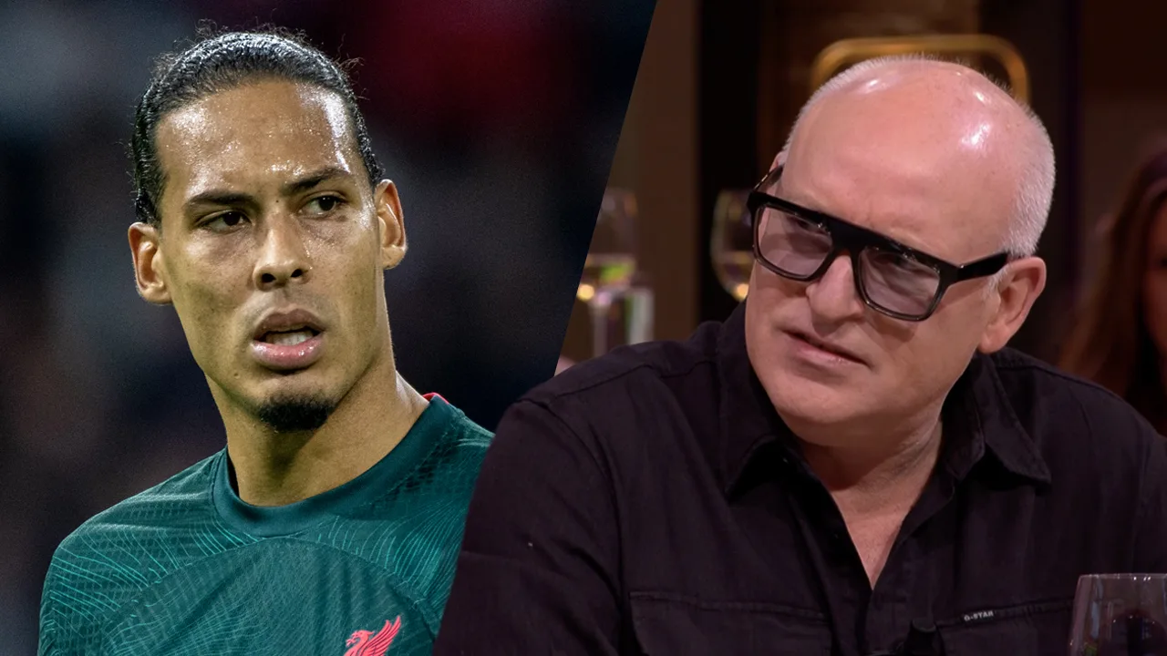 René adviseert Virgil van Dijk: ‘Ga lekker het saunaatje in!'