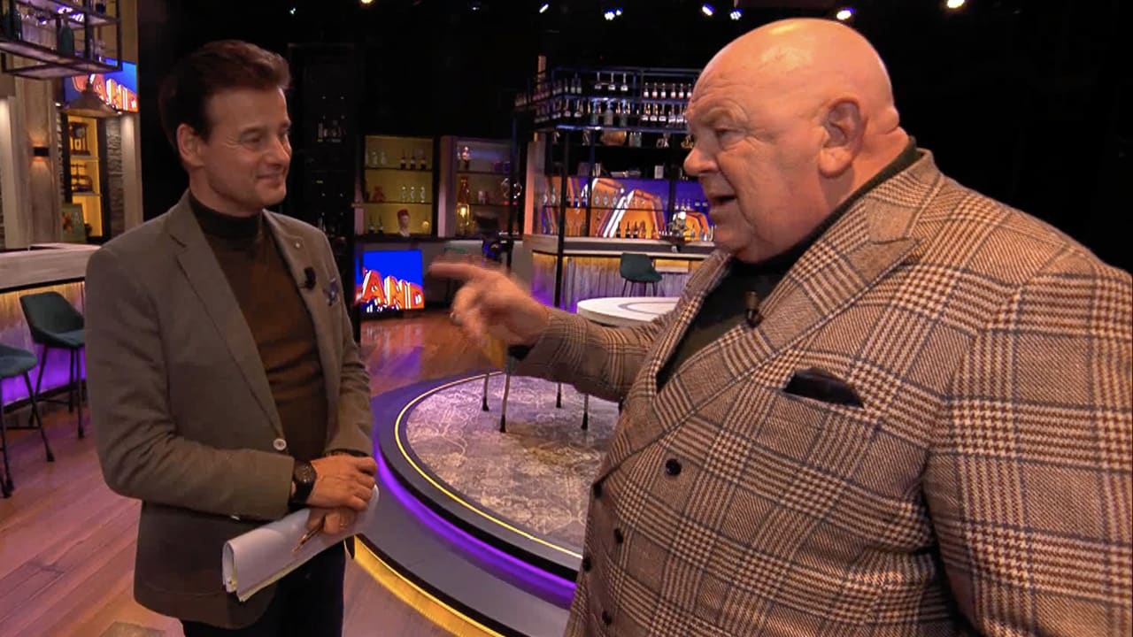 In de Wandelgangen met Pieter Cobelens: 'Is dat geen leuk cadeau voor Johan?'