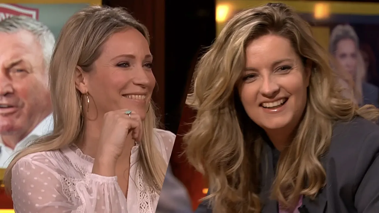 Merel in de maling genomen door Hélène met outfit: 'Jij bent naar!'