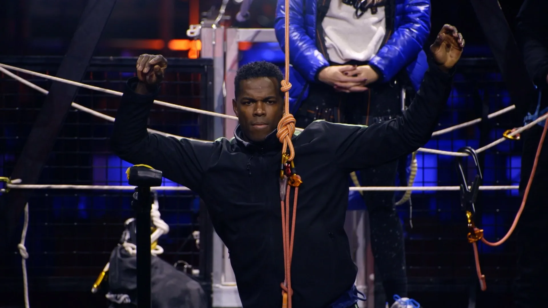 Wie houdt zijn angst het beste onder controle in de Johan Cruijff Arena?