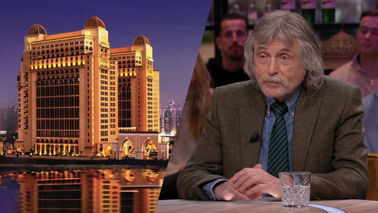 In dit luxe hotel verblijft Oranje tijdens het WK in Qatar