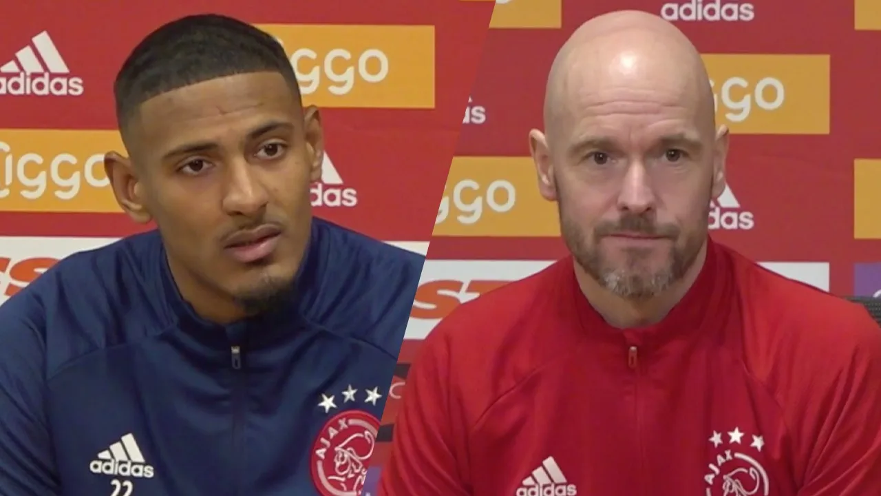Ten Hag bleef Haller volgen: 'Heeft een mooie ontwikkeling do...