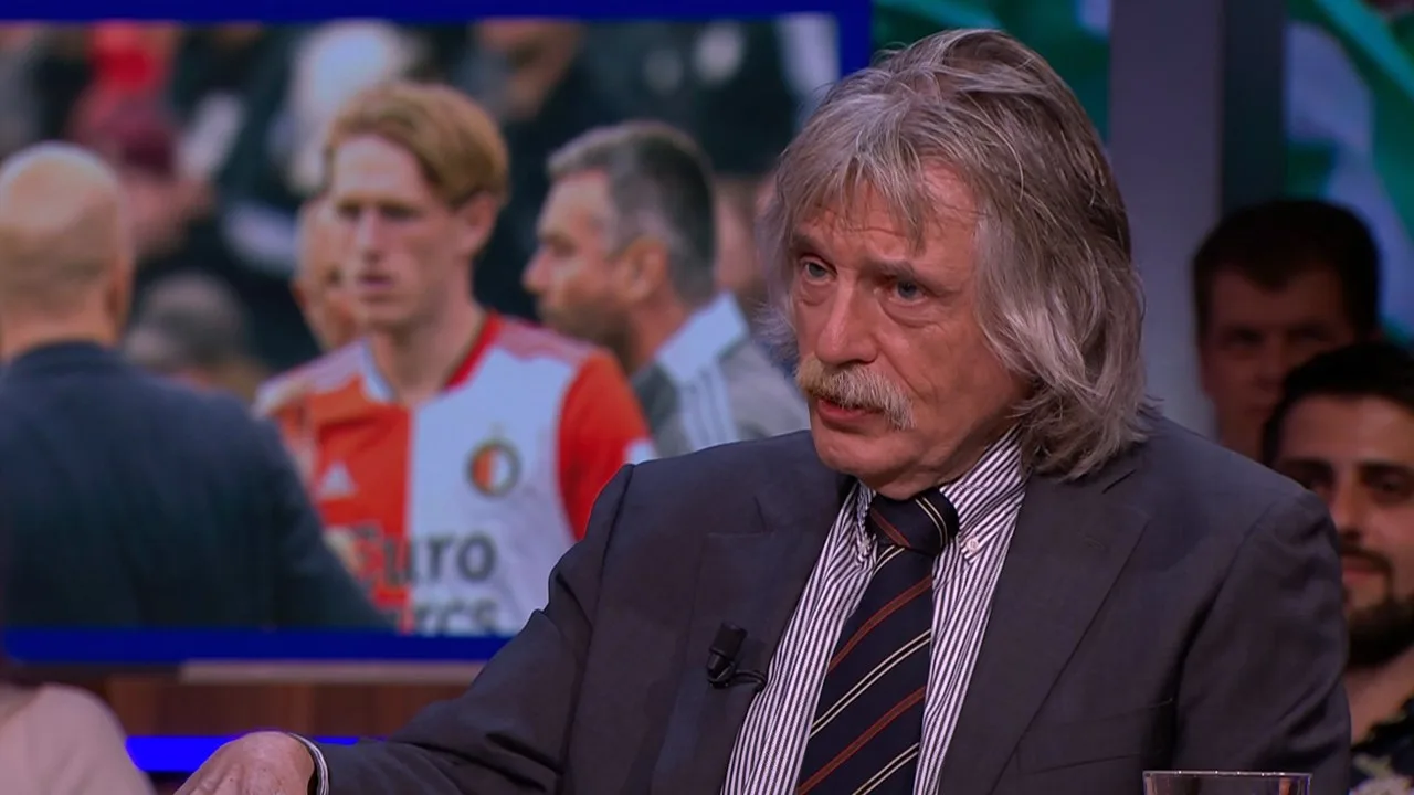 Johan heeft informatie over transfer Feyenoord: 'Daar zit een luchtje aan'