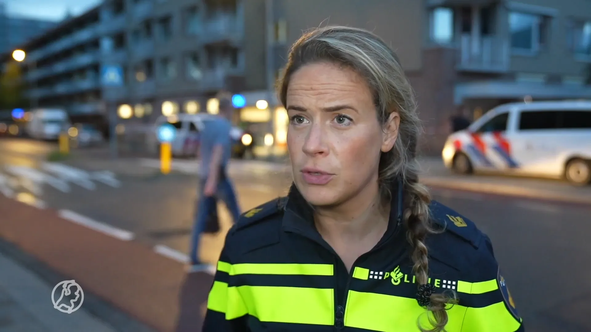 Man doodgeschoten in portiek in Hoogvliet