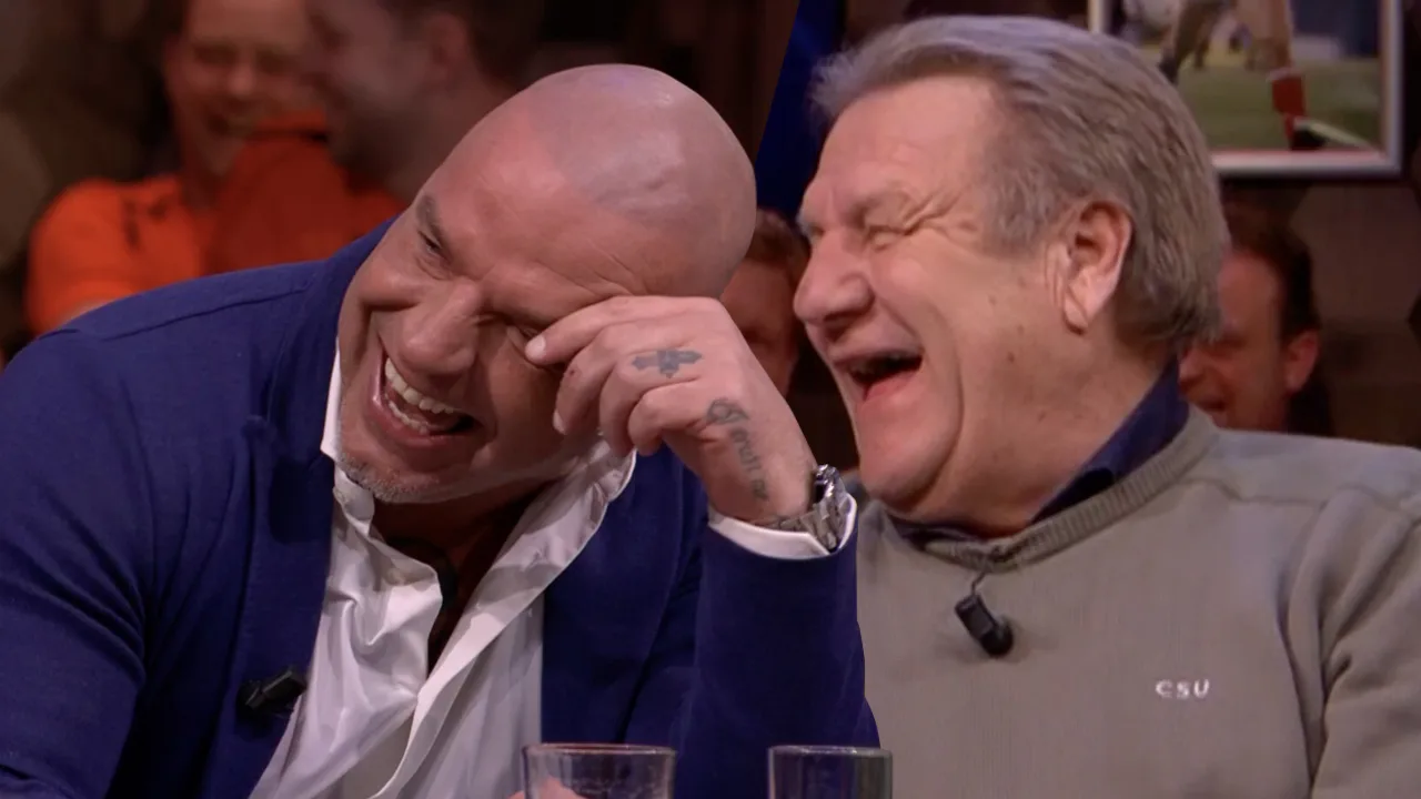 Jan komt niet meer bij na ordinaire grap van Andy