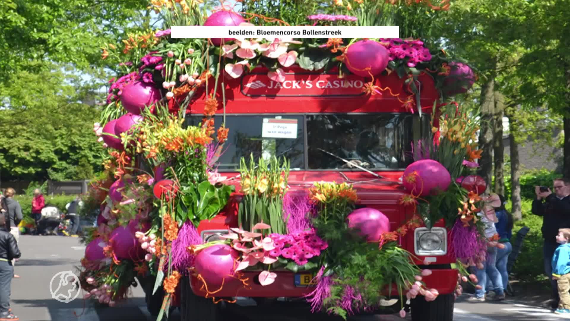 Toch nog bloemencorso in Bollenstreek