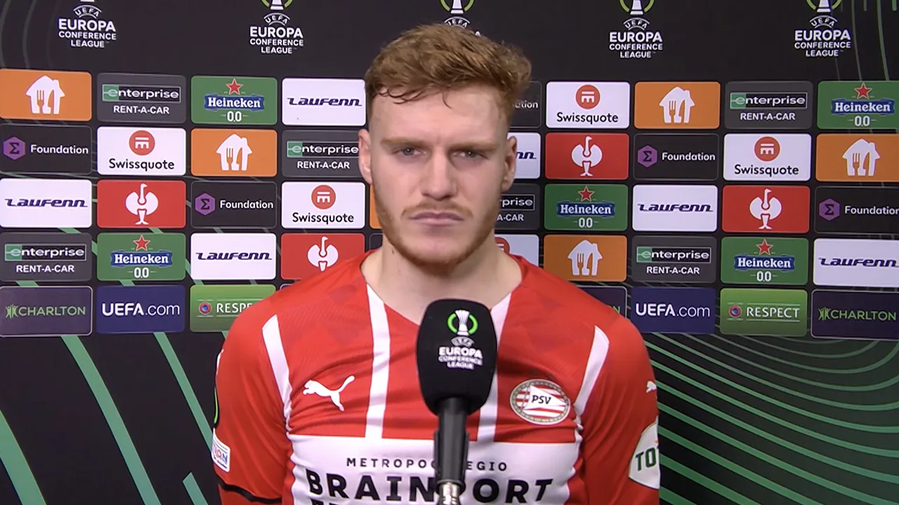 Vertessen onder de indruk van Maccabi Tel Aviv-fans: 'Dat maakte het ons lastig'