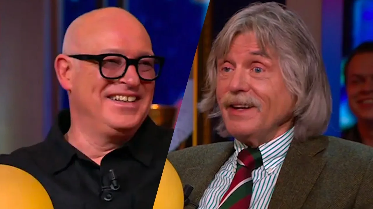 Johan en René zijn het eens over Zwarte Piet