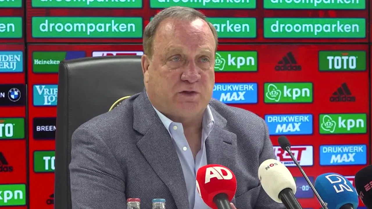 Advocaat vindt voetbal belangrijker dan Songfestival: ‘Dat is...