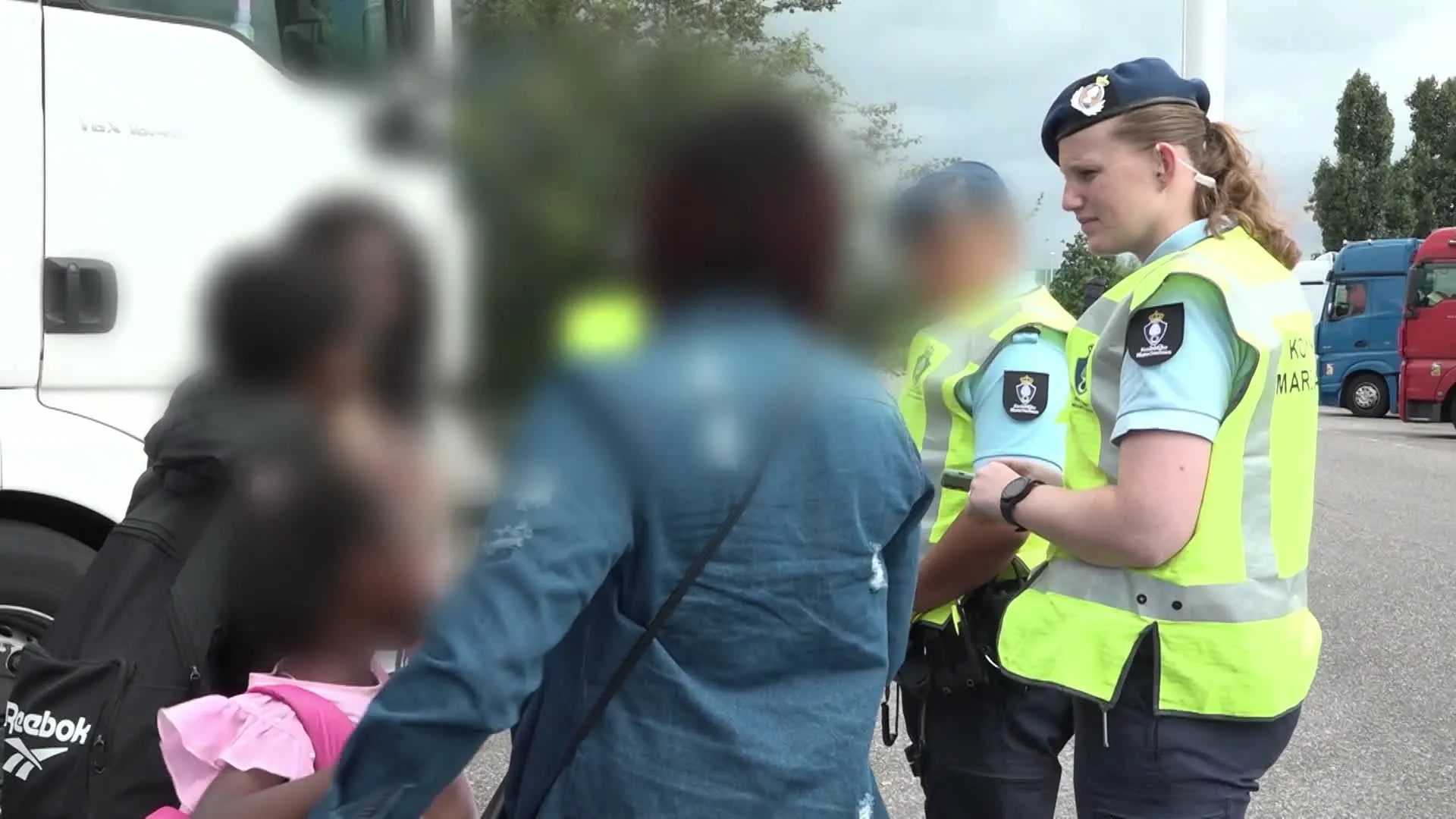 Geen GELDIGE documenten voor VERBLIJF