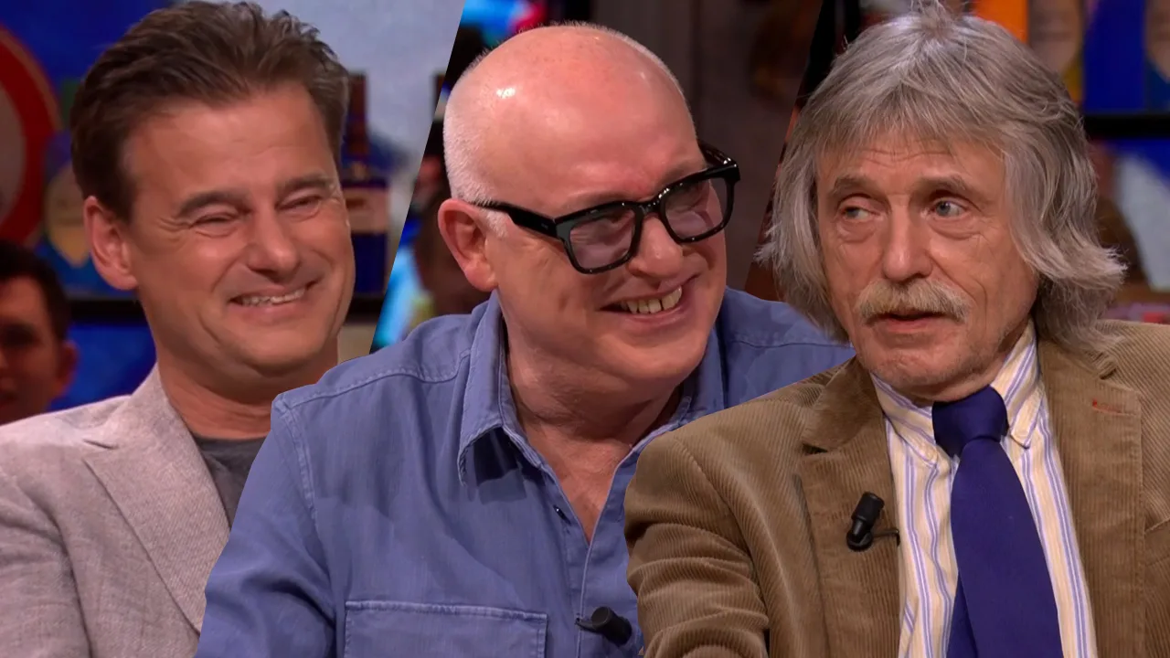 Vandaag Inside-tafel schiet in lach na uitspraak Johan: 'Boa's roepen heel veel agressie op'