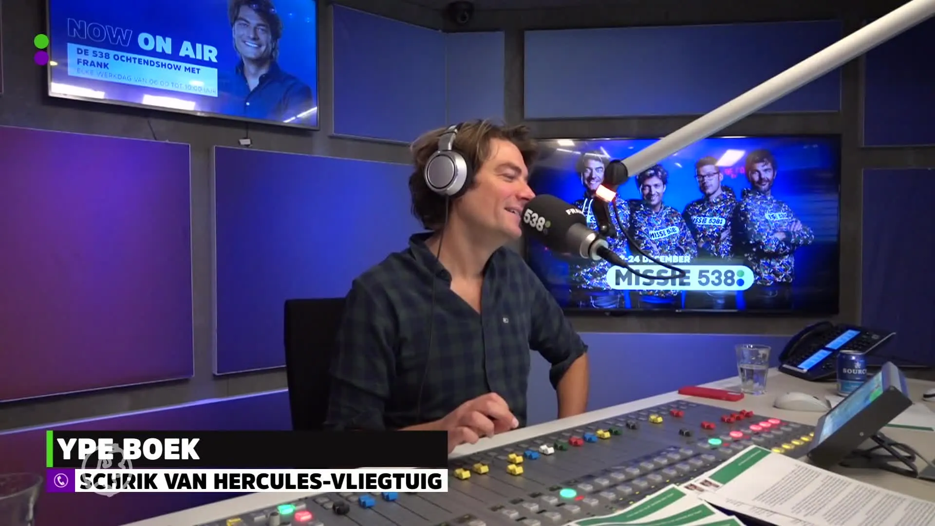 Dankzij de kerstverlichting van Ype werd een militaire missie afgebroken