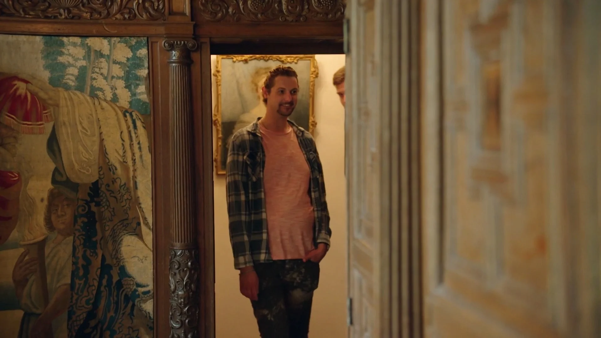 Stefan neemt Pascal mee op date naar trouwzaal