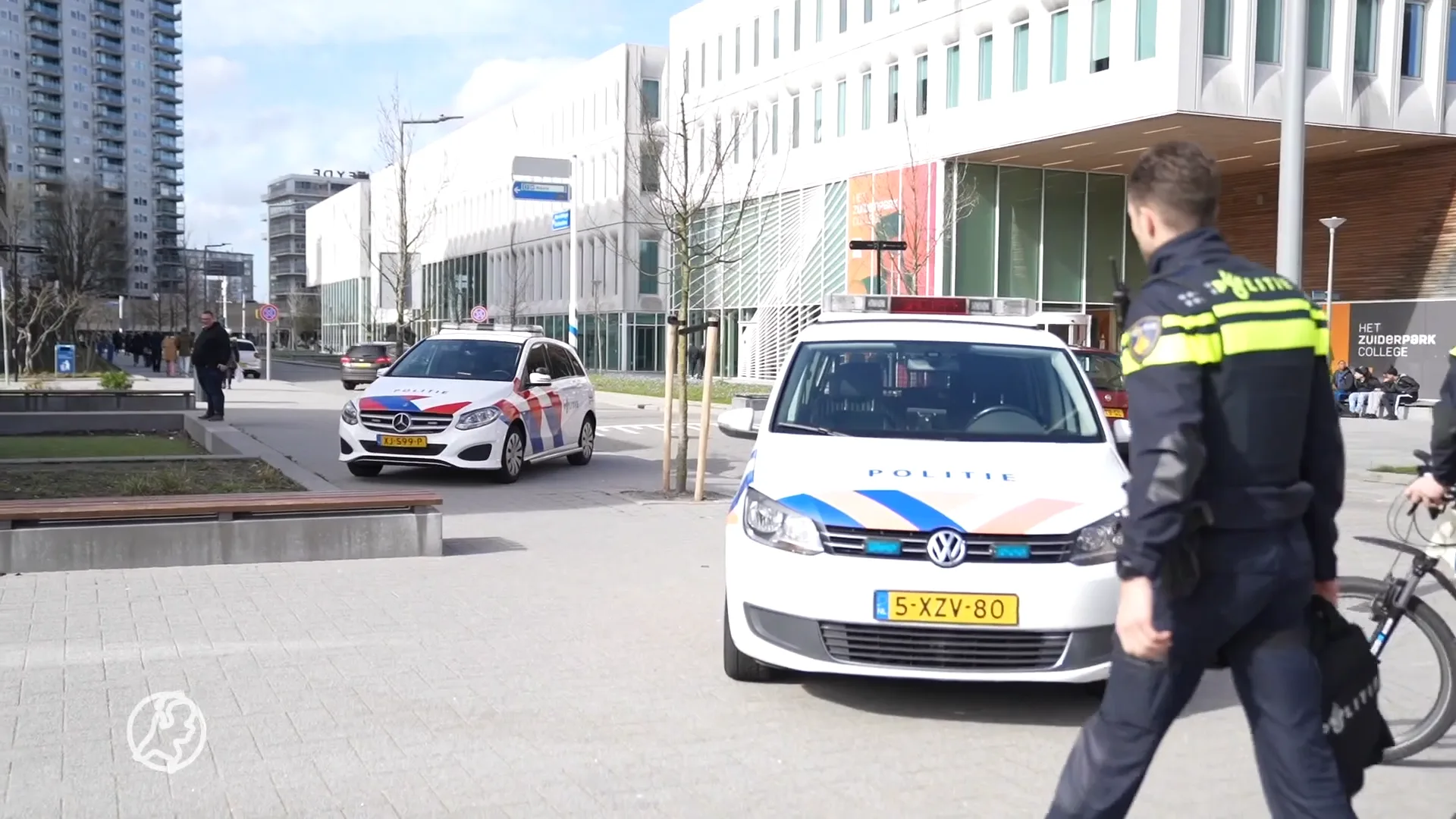 Jongen (15) maakt melding over persoon met vuurwapen bij school, heeft zelf vuurwapen op zak