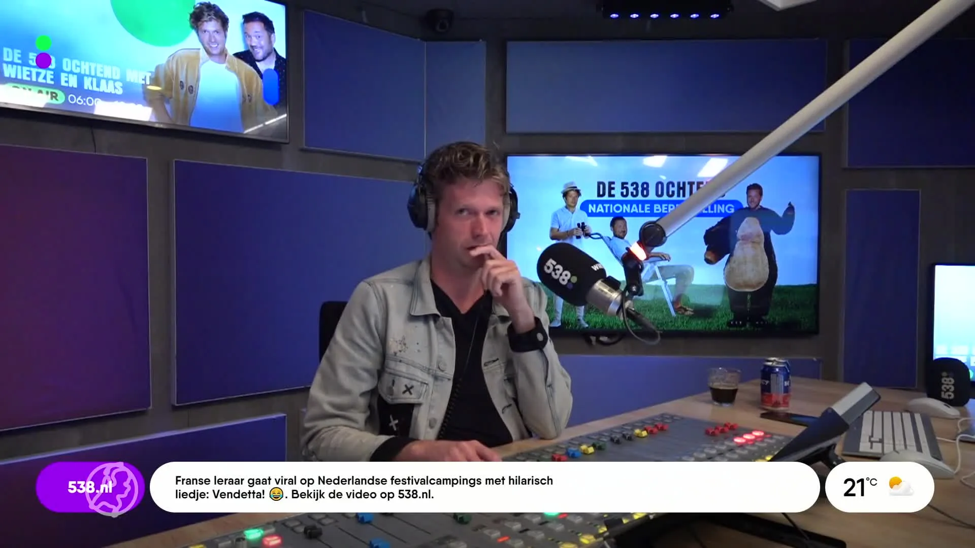 538-sidekick Chris Bergström organiseert berentelling: 'Je zal er maar een tegenkomen'