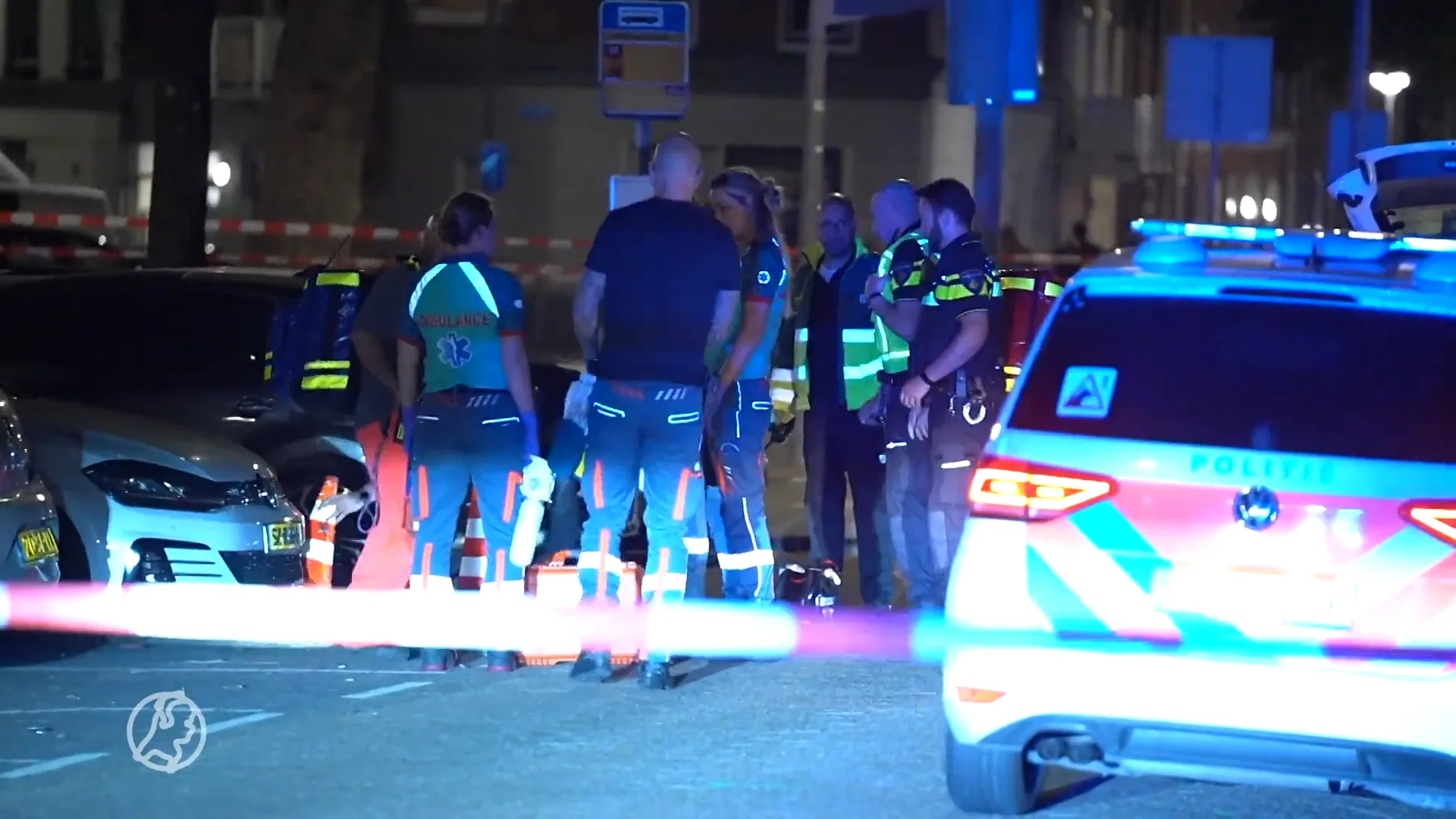 Man doodgeschoten in Rotterdam, beelden gaan rond op internet