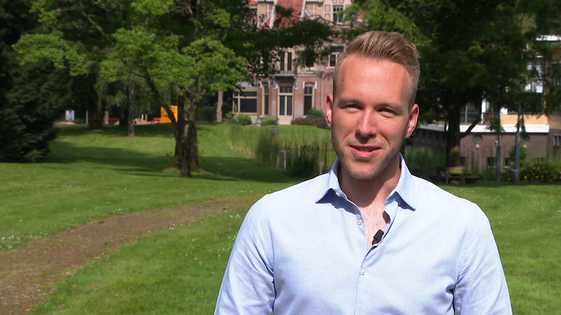 Hart van Nederland's Wolter Klok schittert binnenkort in de nieuwe Luizenmoeder-film