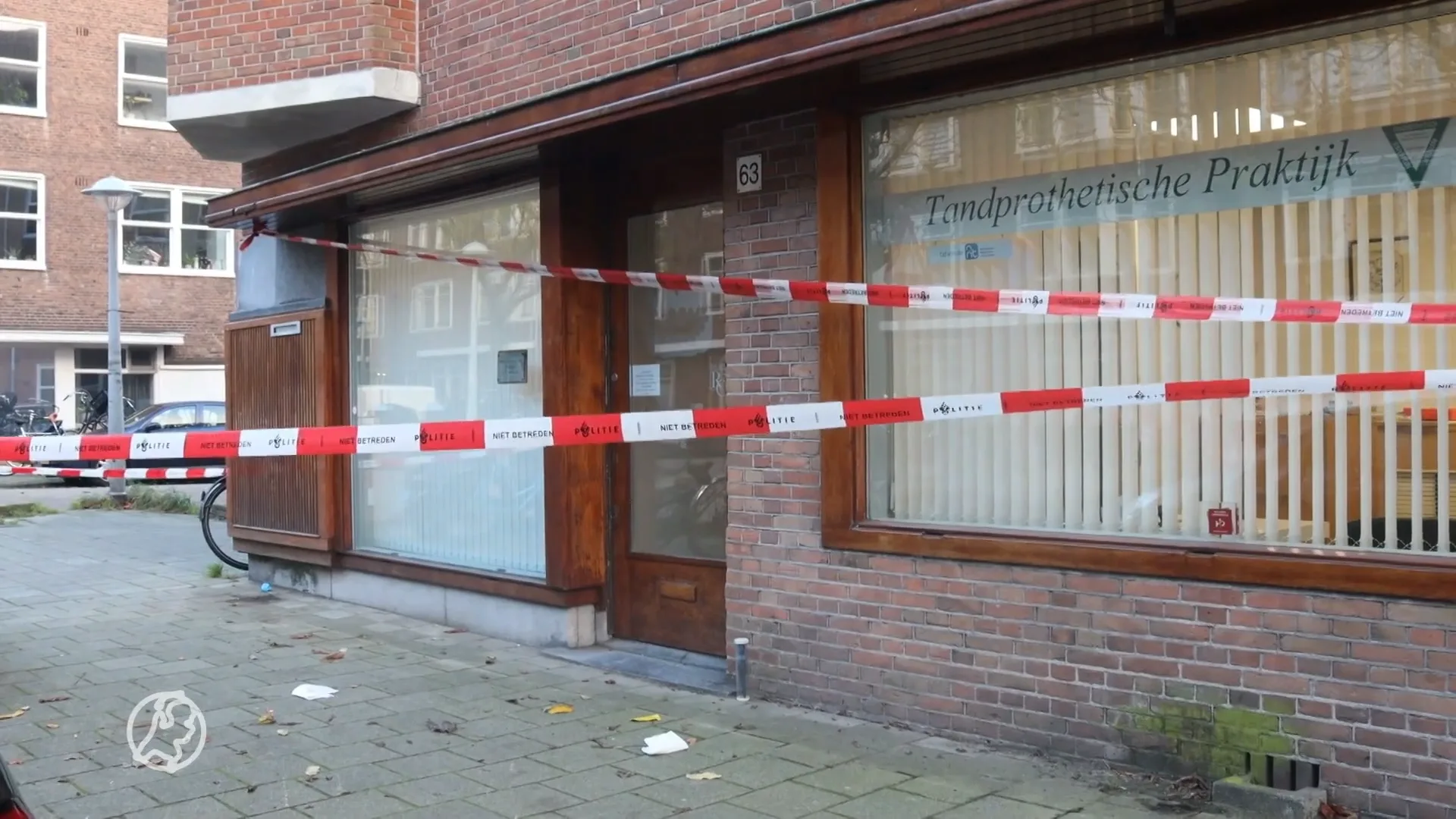 Steekincident in tandprothesepraktijk Amsterdam: slachtoffer zwaargewond
