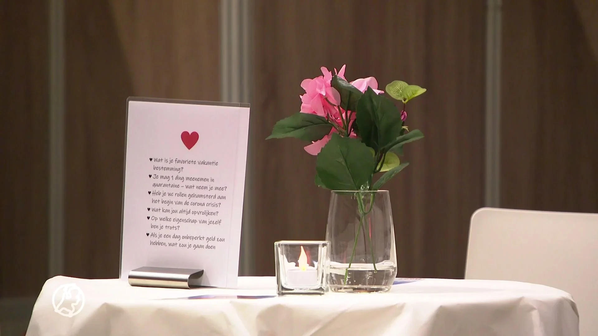 Veel vaccin, weinig liefde tijdens Sjansen met Janssen in Haarlem